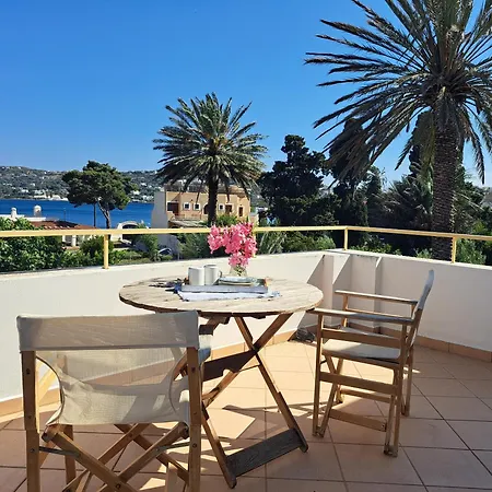 Marianna's Alinda, Leros Apartmán